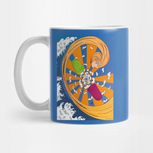 Pills explosion Mug